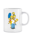 Puodelis Simpsonai Puodelis Simpsonai